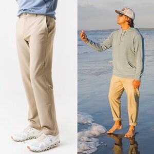 Free Fly Nomad Pants Performance Stretch Chino Mens 40x32 Tech UPF 50+